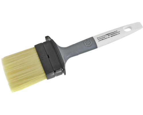 Flächenstreicher Pinsel mit Kunststoffgriff
