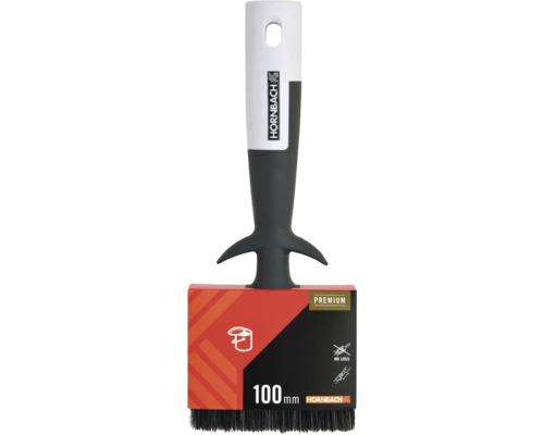 Flächenstreicher mit einer Breite von 100 mm, geeignet für Farben und Lacke