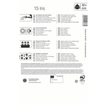 Informationen zum Pflanzen von 15 Iris