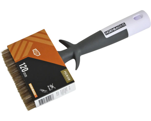 Flächenstreicher mit Kunststoffgriff und 120 Millimeter Breite