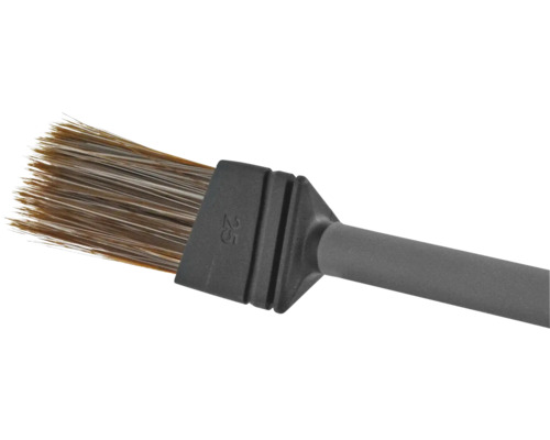 Pinsel mit Borsten und Griff