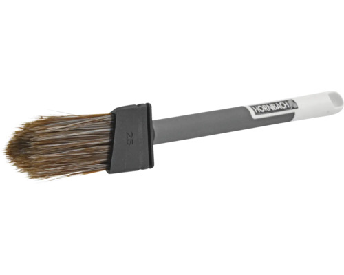 Flächenstreicher mit Naturborsten und Kunststoffgriff