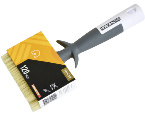 Flächenstreicher mit einer Breite von 120 mm und einem Kunststoffgriff.