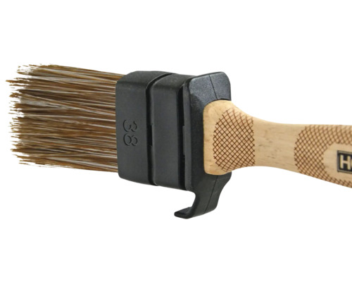 Flächenstreicher Pinsel mit Holzgriff