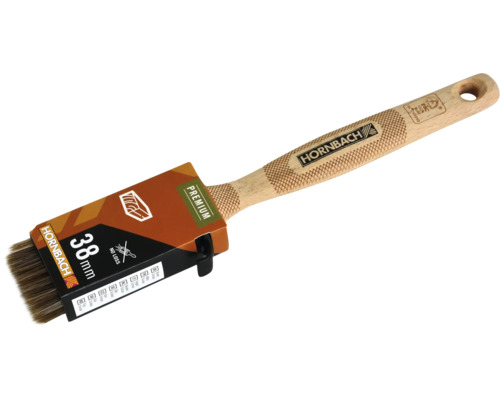 38 mm Premium Heizkörperpinsel mit Holzgriff