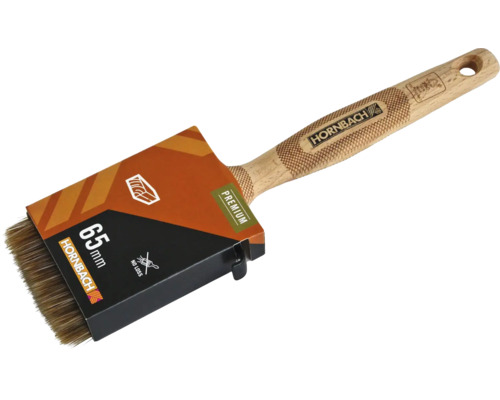 Hornbach Flächenstreicher, 65 mm breit, mit Holzgriff