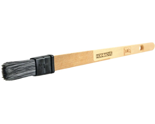 Heizkörperpinsel mit Holzgriff und Borsten