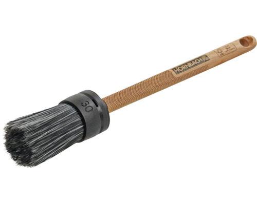 Rundpinsel Größe 30 mit Holzgriff