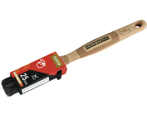 Hornbach Heizkörperpinsel mit Holzgriff und 25 mm Breite