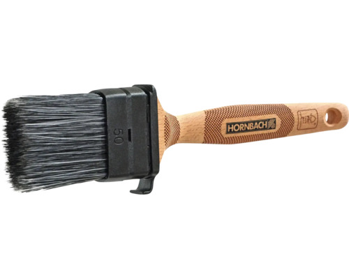 Flächenstreicher mit Holzgriff und Naturborsten