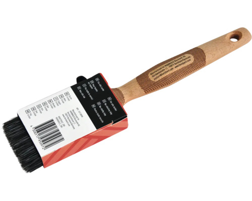 Lackierpinsel mit Holzgriff