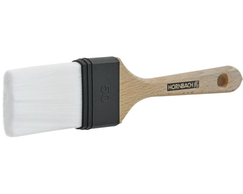 Pinsel mit Holzgriff und Borsten, Breite 50 mm