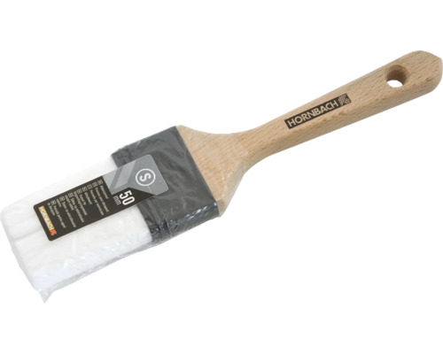 50 Millimeter Lackierpinsel mit Holzgriff