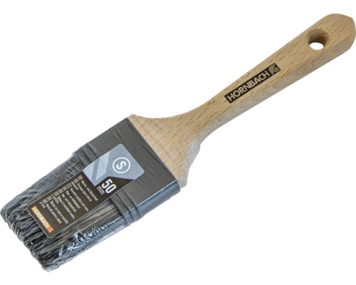 50-Millimeter-Flachpinsel mit Holzgriff