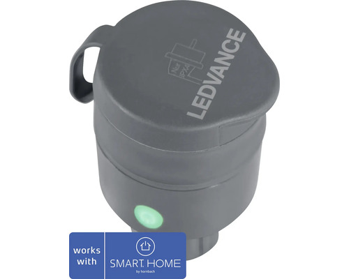 Ledvance Smart+ Compact Plug Zigbee Smarte Steckdose IP44 für Außenbereich