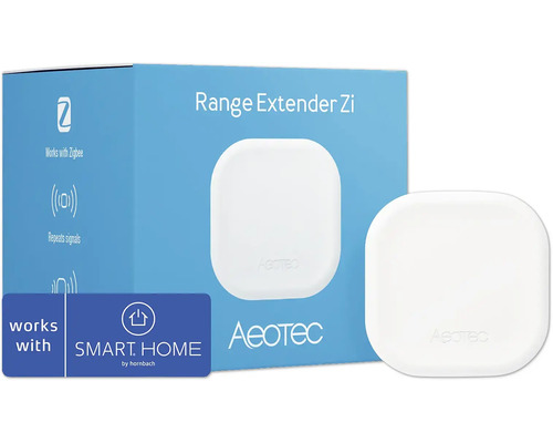 Aeotec Range Extender Zi (Zigbee) Reichweitenverstärker