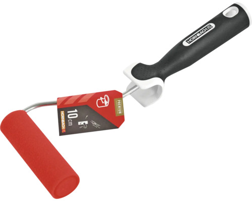 Farbwalze, 10 cm breit, mit Griff