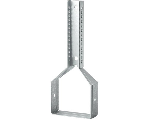 Knauf Noniusbügel für UA 50 mm / 40 mm 136 mm Pack = 100 St Trägerverbinder aus Metall mit Löchern zur Befestigung.