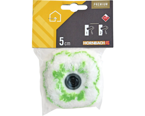 Hornbach Lackierwalze, circa 5 cm breit, geeignet für Lackierarbeiten