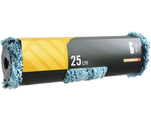 Farbwalze mit einer Breite von 25 Zentimetern