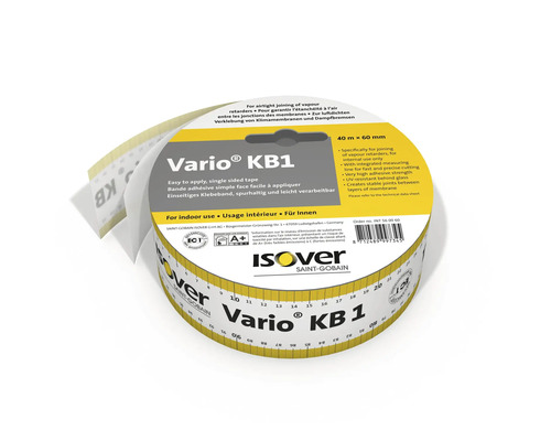 ISOVER Folienklebeband Vario® KB1 einseitig für innen 40 m x 60 mm