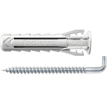 Fischer Dübel mit Hakenschraube