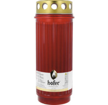 Grabkerze mit goldenem Deckel