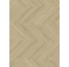 Bodenbelag mit Fischgrätmuster