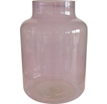 Blumenvase Spook Glas 21 x 21 x 30 cm pink