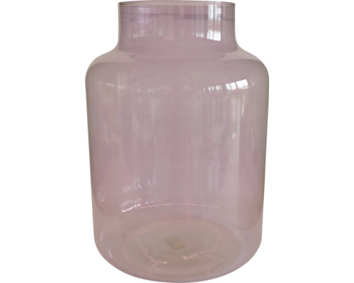 Blumenvase Spook Glas 21 x 21 x 30 cm pink