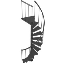 Wendeltreppe aus Metall