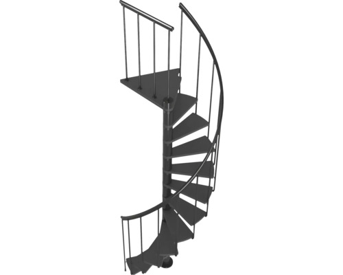 Wendeltreppe aus Metall