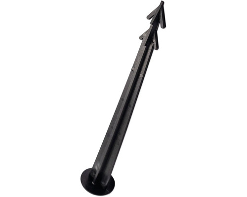 HAROMAC Plattennägel DRUNTER-X 150 mm Pack = 100 St Kunststoff Erdnagel zur Bodenbefestigung