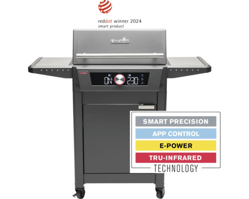 Char-Broil Gasgrill mit Smart Precision Technologie und Red Dot Gewinner 2024 Siegel