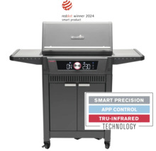 Gasgrill Char-Broil EVOLVE schwarz metallic inkl. 4 Brenner, Drehregler mit LED-Beleuchtung