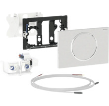 Geberit Betätigungsplatte mit Montageelementen und Kabel