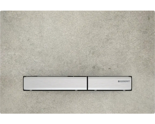 GEBERIT Betätigungsplatte Sigma50 Platte beton glänzend / Taster chrom glänzend 115.788.JV.2 GEBERIT Betätigungsplatte Sigma50 Platte beton glänzend / Taster chrom glänzend 115.788.JV.2