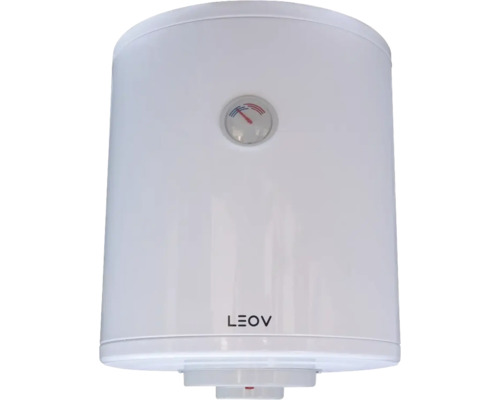 Elektrischer Warmwasserspeicher mit Temperaturanzeige