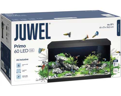 Juwel Primo 60 LED Aquarium Komplettset im Karton