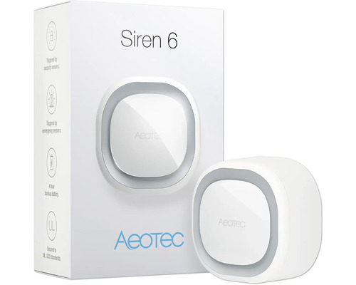 Aeotec Siren 6