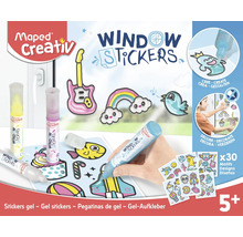 Maped Creativ Fenstersticker Set mit 30 Motiven