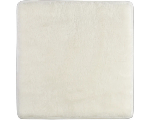 Ersatzkissen Kratzbaum Catit Vesper Plush Auflage 34,5 x 34,5 cm Ersatzteil für den Catit Vesper Base in Walnuss und Schwarz, Vesper High Base in Walnuss Quadratischer Teppich aus Kunstfell