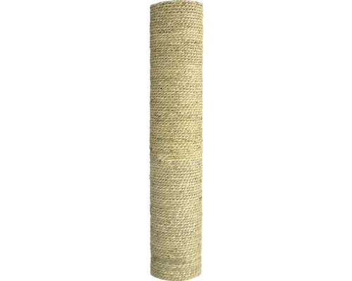 Ersatzsäule Kratzbaum Catit Vesper Kratzsäule mit Seegras natur 8 x 40 cm Ersatzteil für den Catit Vesper Base in Rot, Walnuss und Schwarz Sisalstamm für Kratzbäume