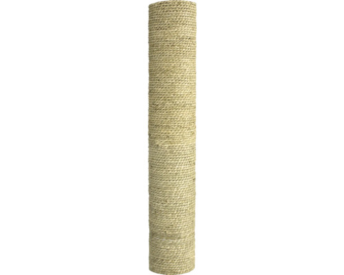 Ersatzsäule Kratzbaum Catit Vesper Kratzsäule mit Seegras natur 8 x 44,5 cm Ersatzteil für den Catit Vesper High Base in Rot und Walnuss Kratzrolle aus Sisal
