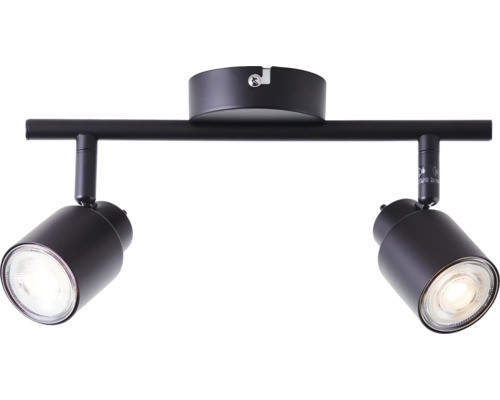 Deckenleuchte mit zwei Strahlern