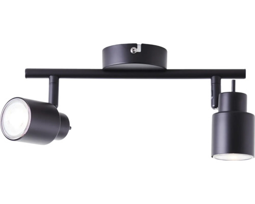 Deckenleuchte mit zwei Strahlern