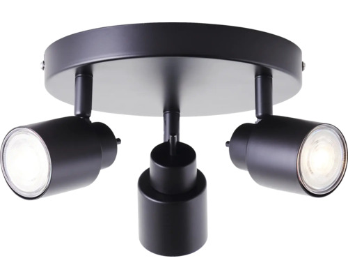 Deckenleuchte mit drei Strahlern