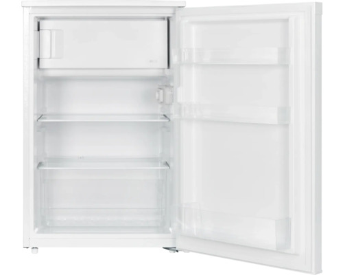 Kühlschrank mit Gefrierfach PKM KS115EW BxHxT 54,6 x 84,7 x 55,6 cm Kühlteil 101 l Gefrierteil 14 l