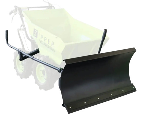 Schneeschild für Motorschubkarre