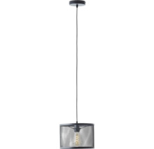 Pendelleuchte mit Lampenschirm aus Metallgitter